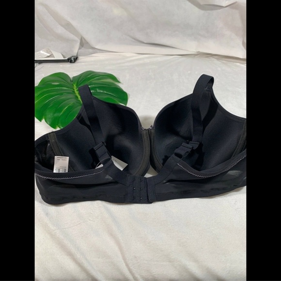 NEW $70 Elomi 'Bijou' Underwire Plunge Bra in Black [ SZ 44DDD‎ ] - Picture 6 of 8